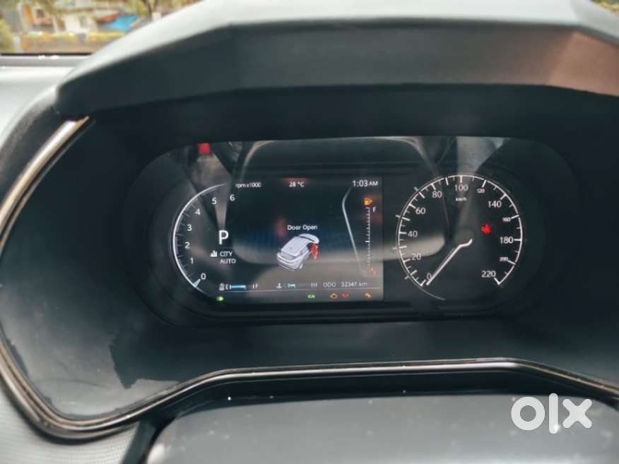 Tata Harrier Xza Plus Dark Edition, 2021, Diesel