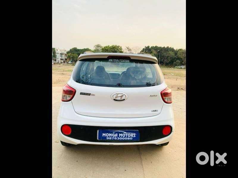 Hyundai Grand I10 Asta 1.2 Kappa Vtvt (o), 2017, Petrol