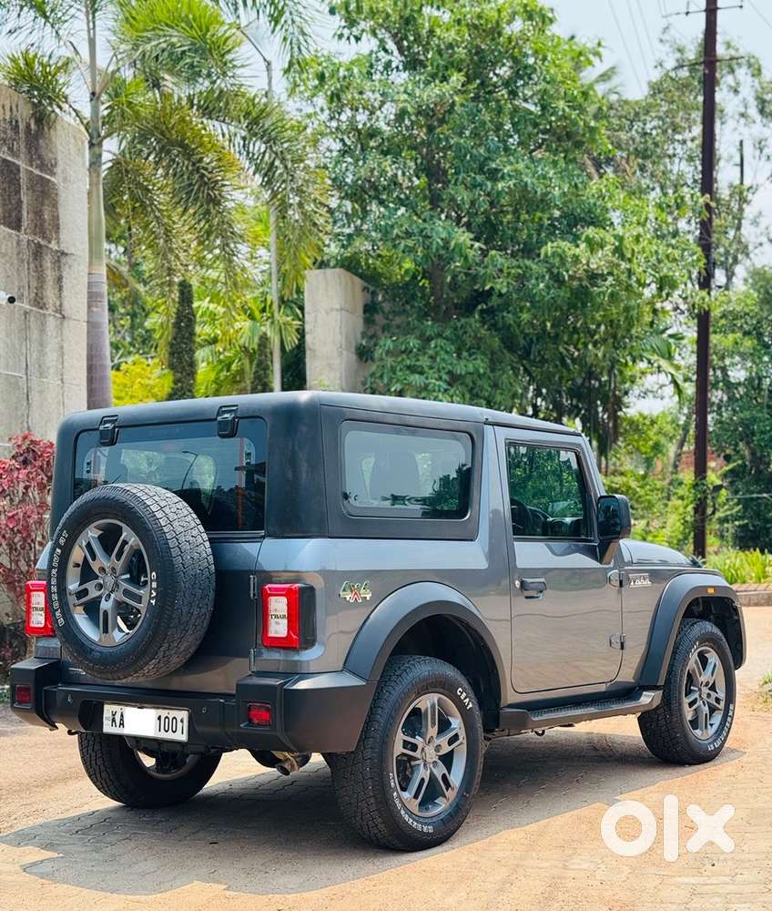 Mahindra Thar 2023 4x4diesel Automatic Good Condition