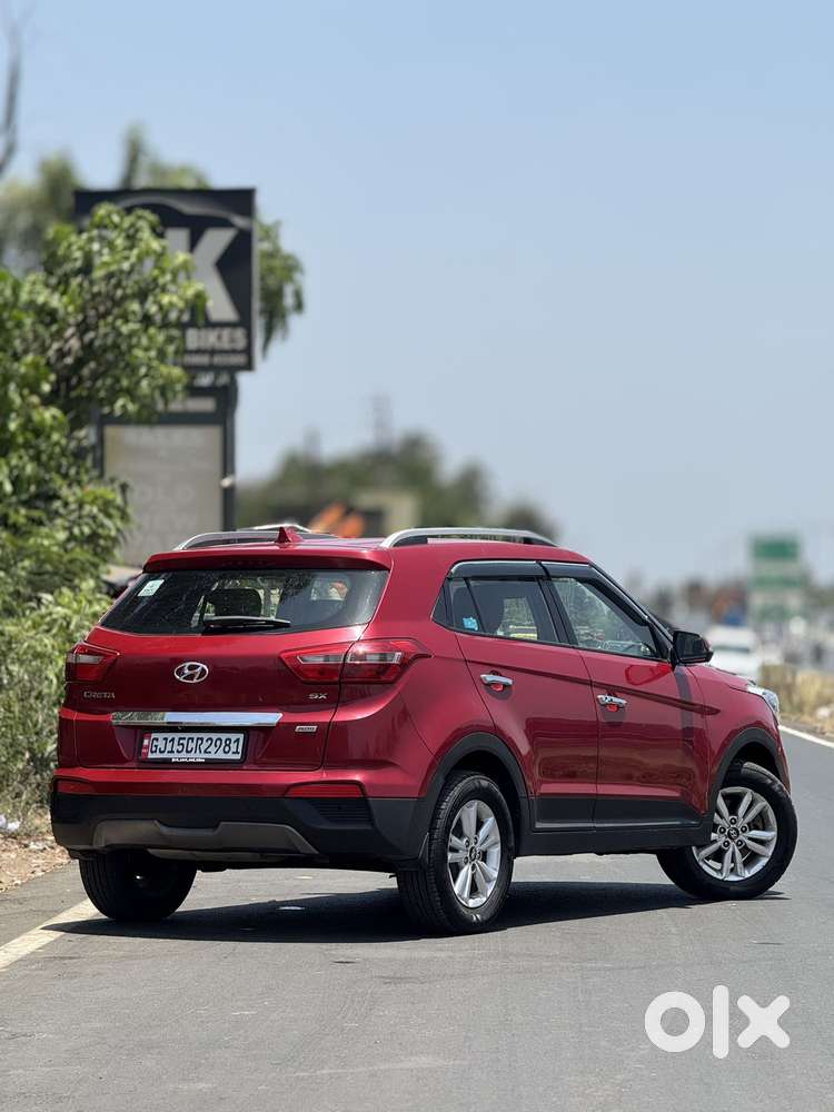 Hyundai Creta 1.6 Crdi Sx Option, 2015, Diesel