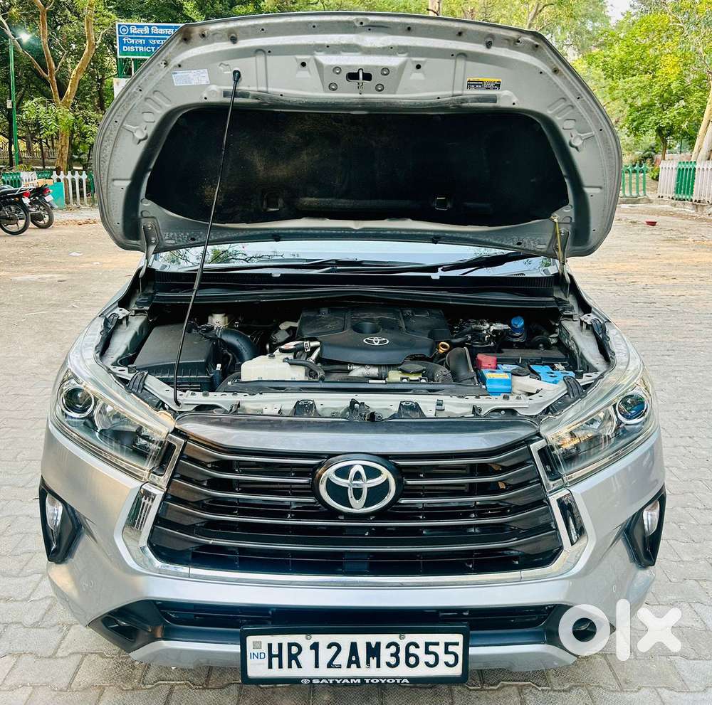Toyota Innova Crysta Zx 2.4 Diesel 7 Seater, 2021, Diesel