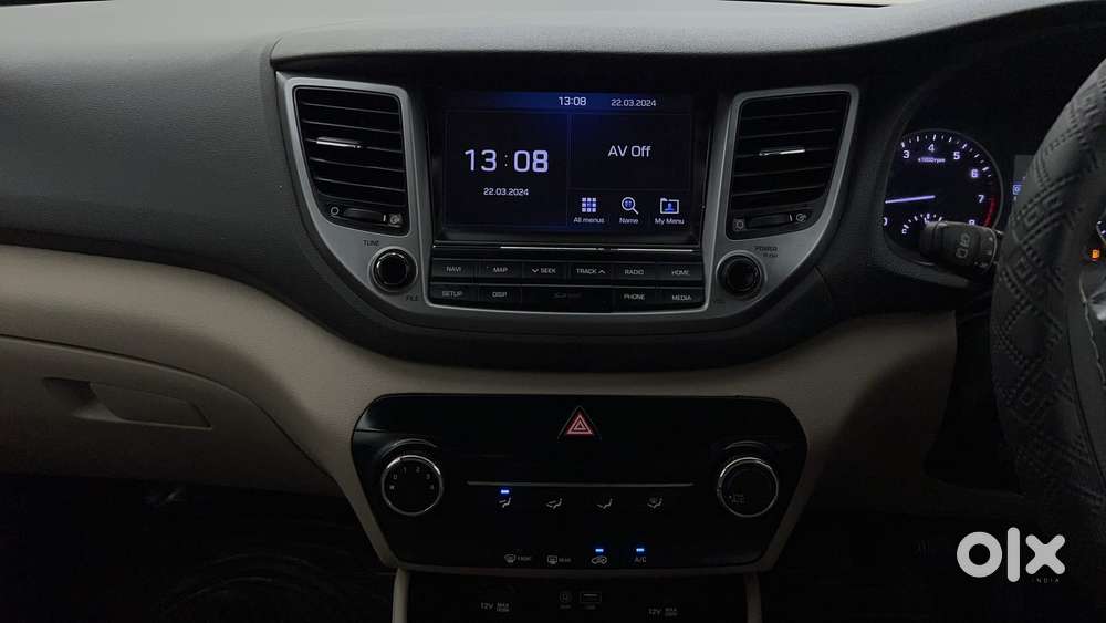 Hyundai Tucson 2.0 2wd Mt Petrol, 2017, Petrol