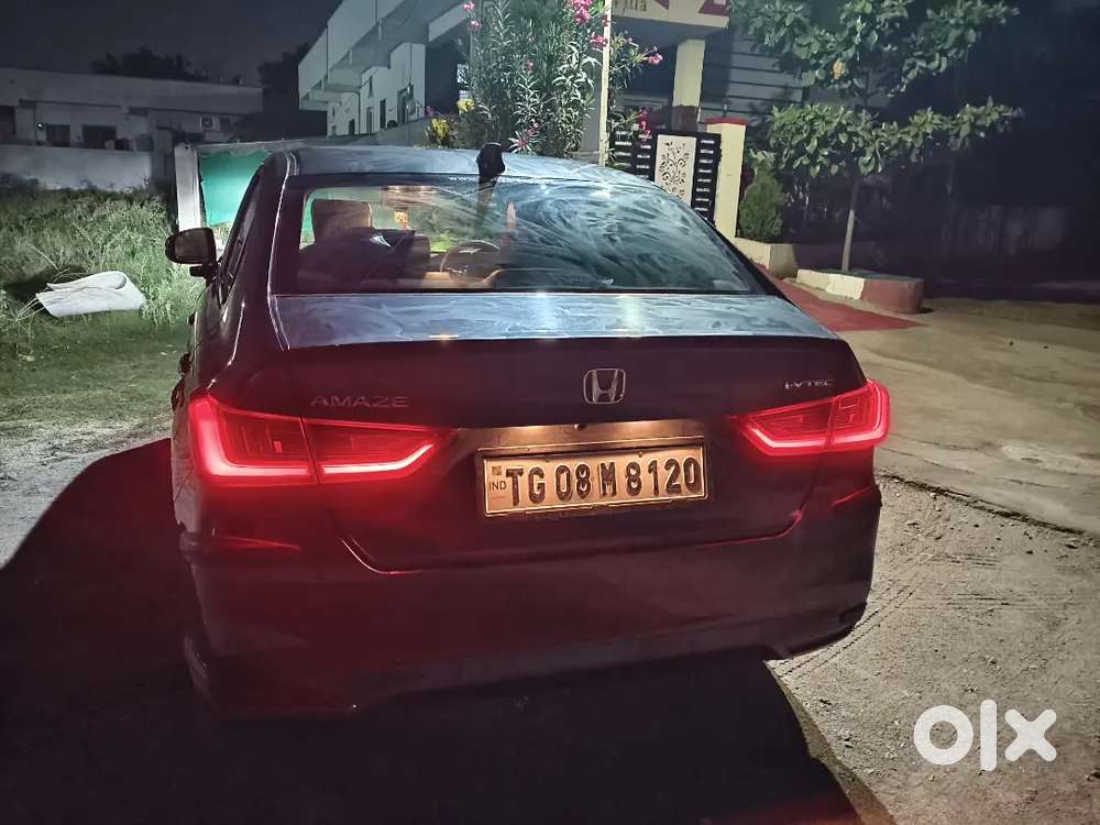 Honda Amaze Zx 2024 . Registration 3 Rd Jan 2025. Topend With Adas.