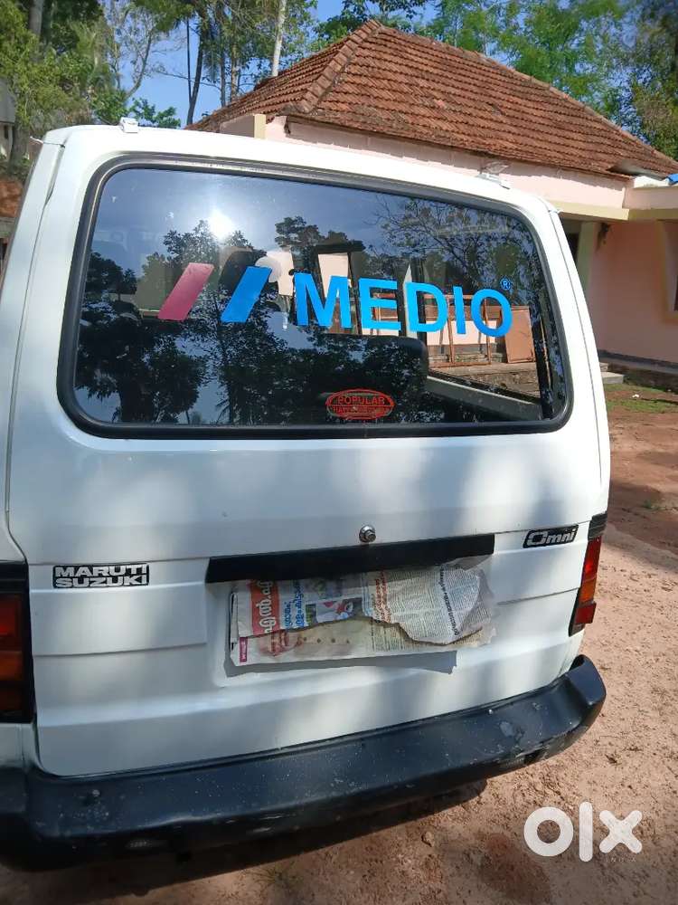 Maruti Suzuki Omni 2010