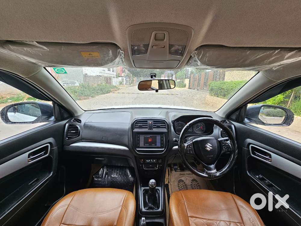 Maruti Suzuki Vitara Brezza Zxi+ Mt, 2021, Petrol