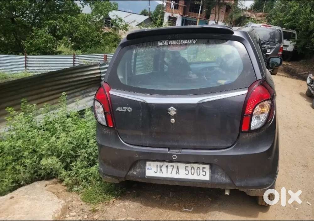 Maruti Suzuki Alto 800 2022