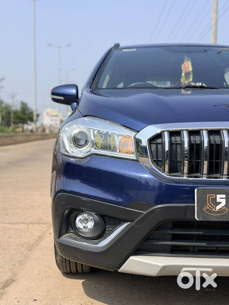Maruti Suzuki S-cross 1.5 Zeta At, 2021, Petrol