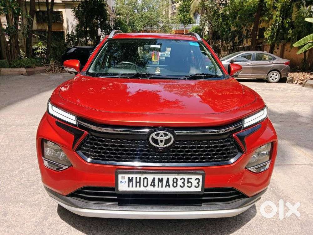 Toyota Urban Cruiser Taisor V 1.0 Petrol At, 2024, Petrol