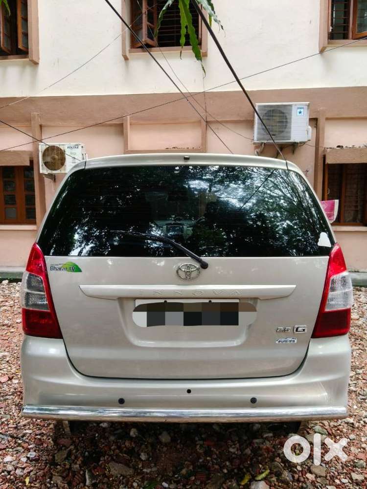 Toyota Innova 2.5 Gx 7 Seater Bs Iv, 2013, Diesel