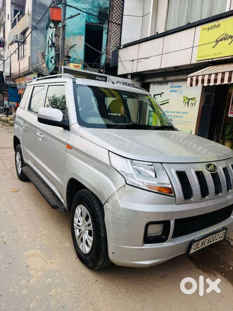 Mahindra Tuv 300 T6 Plus, 2017, Diesel
