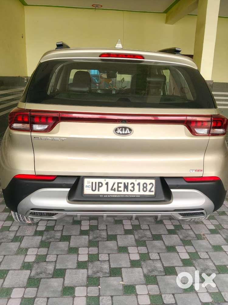 Kia Sonet 2020 Petrol