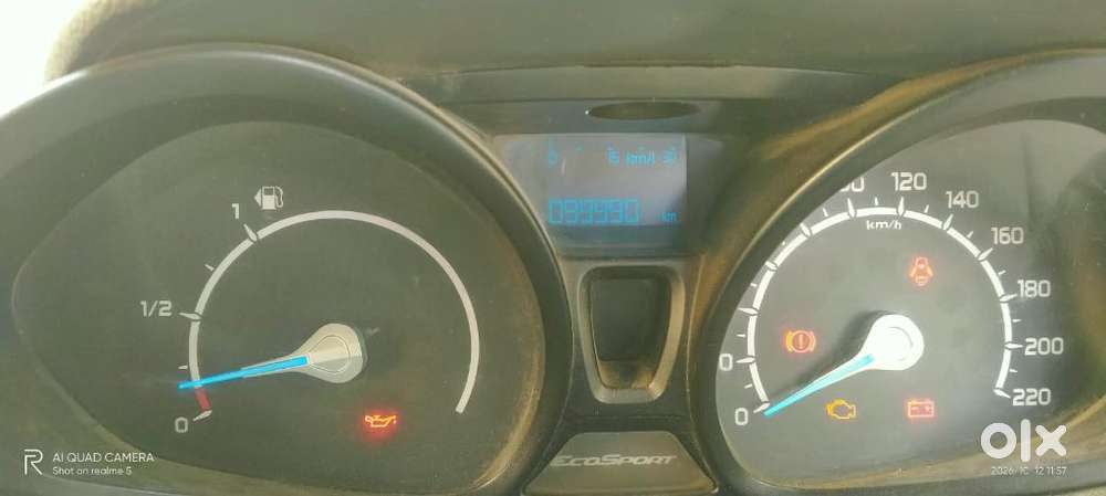 Ford Ecosport 1.5 Tdci Ambiente, 2015, Diesel