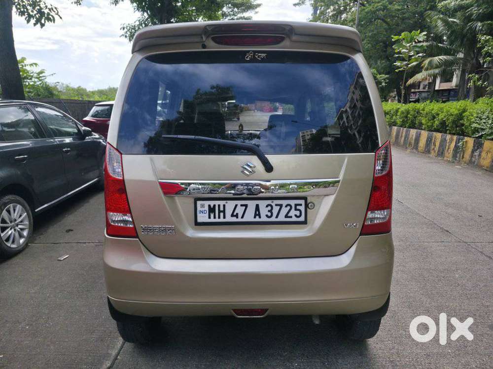 Maruti Suzuki Wagon R Vxi 1.2, 2015, Petrol