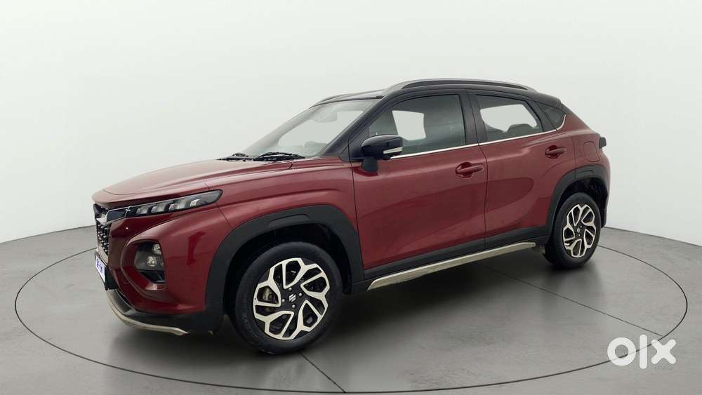 Maruti Suzuki Fronx Alpha 1.0l Turbo 6 At Dual Tone, 2023, Petrol