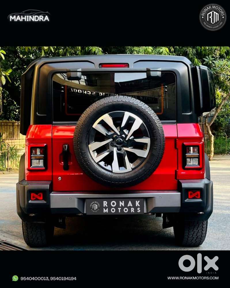 Mahindra Thar Roxx Ax7l Rwd Diesel, 2024, Diesel