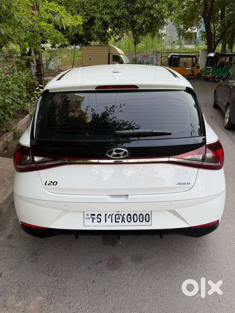 Hyundai New I20 2022 Petrol Automatic 27000 Km