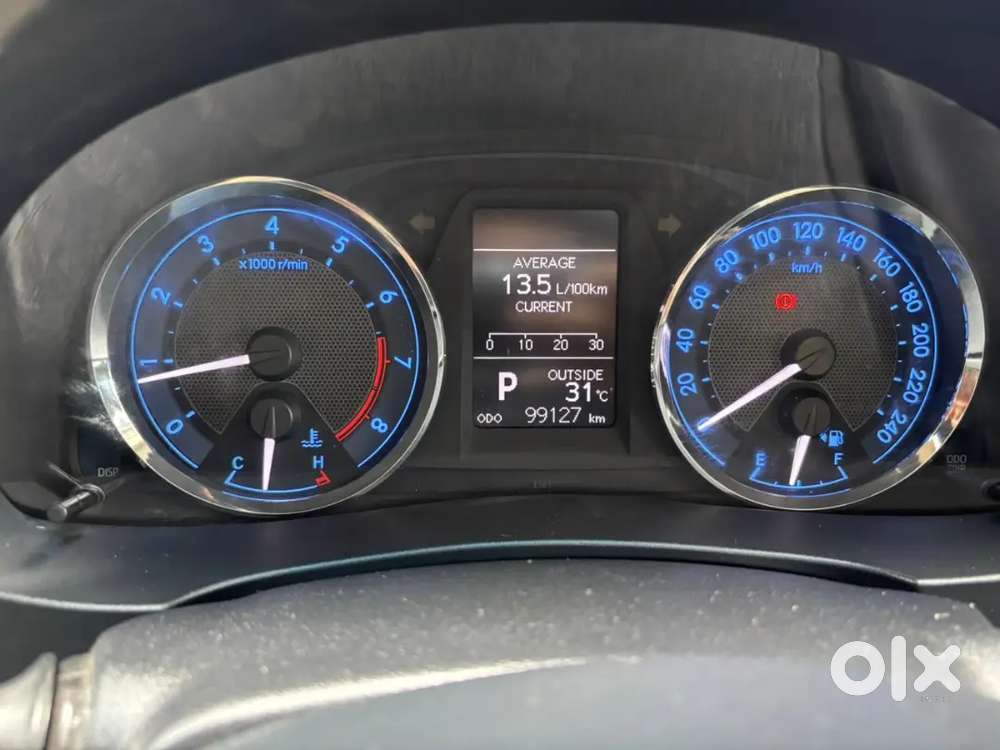 Toyota Corolla Altis G Auto 2016 Petrol Single Owner Mint Condition