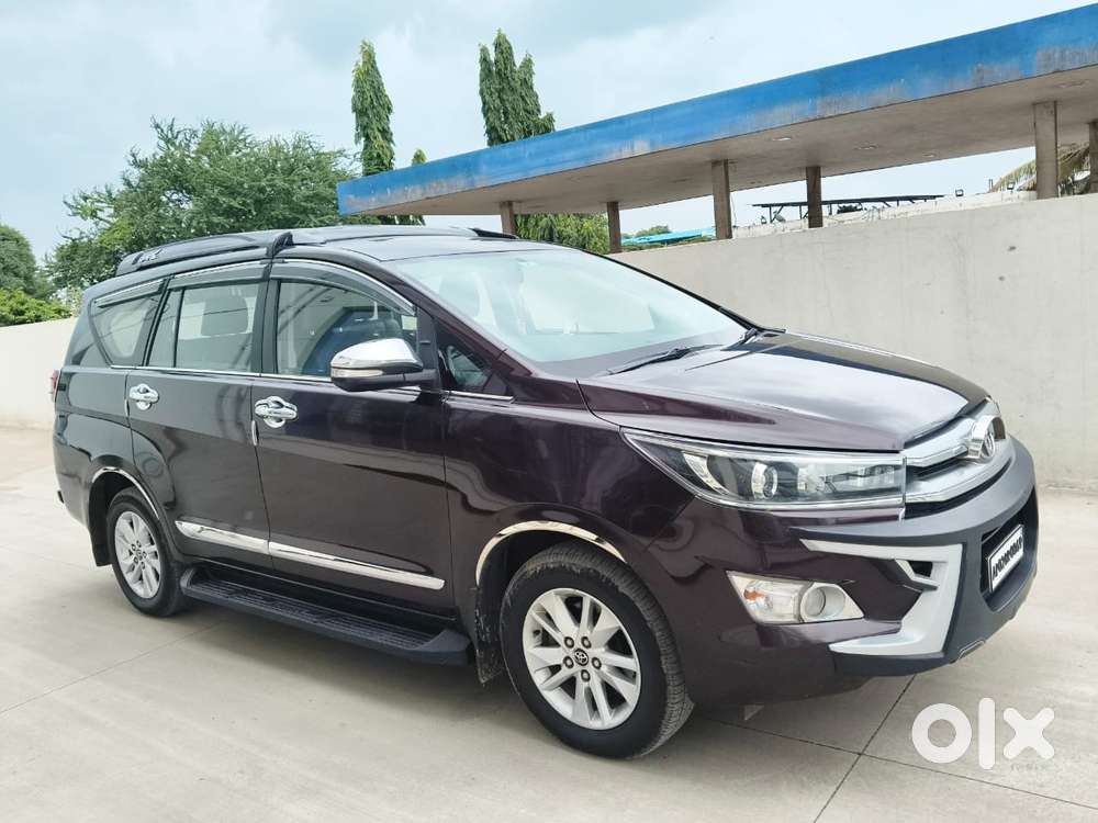 Toyota Innova Crysta 2.4 Z 7 Str, 2017, Diesel