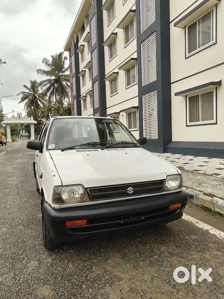 Maruti Suzuki 800 Petrol Manual 2007