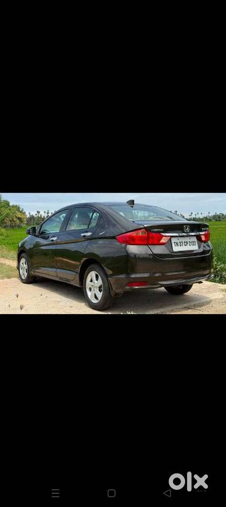 Honda City Vx Petrol Cvt, 2016, Petrol