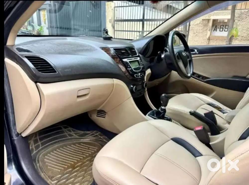 Hyundai Verna Fluidic 1.6 2014