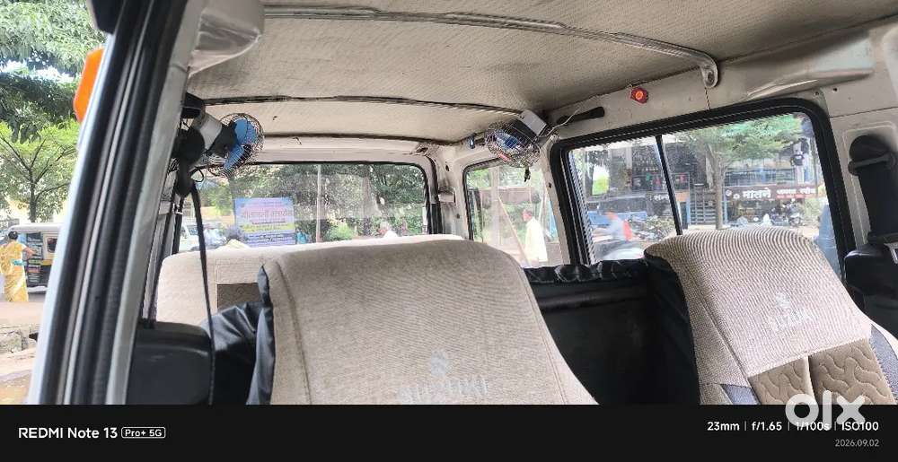 Maruti Suzuki Omni 2010  Cng Petrol