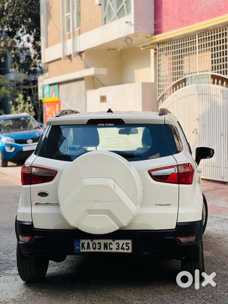 Ford Ecosport 1.5 Diesel Trend Plus, 2018, Petrol