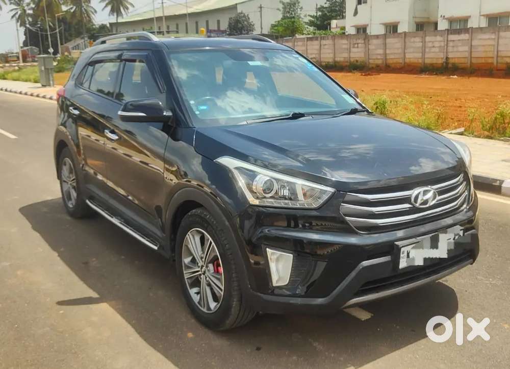 2017 Model Hyundai Creta 1.6 Crdi Sx Plus Diesel Automatic..