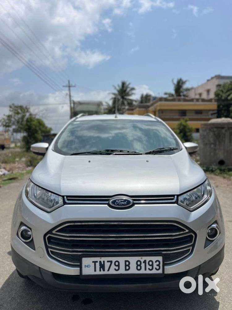 Ford Ecosport 1.5 Titanium Plus Sports, 2016, Petrol