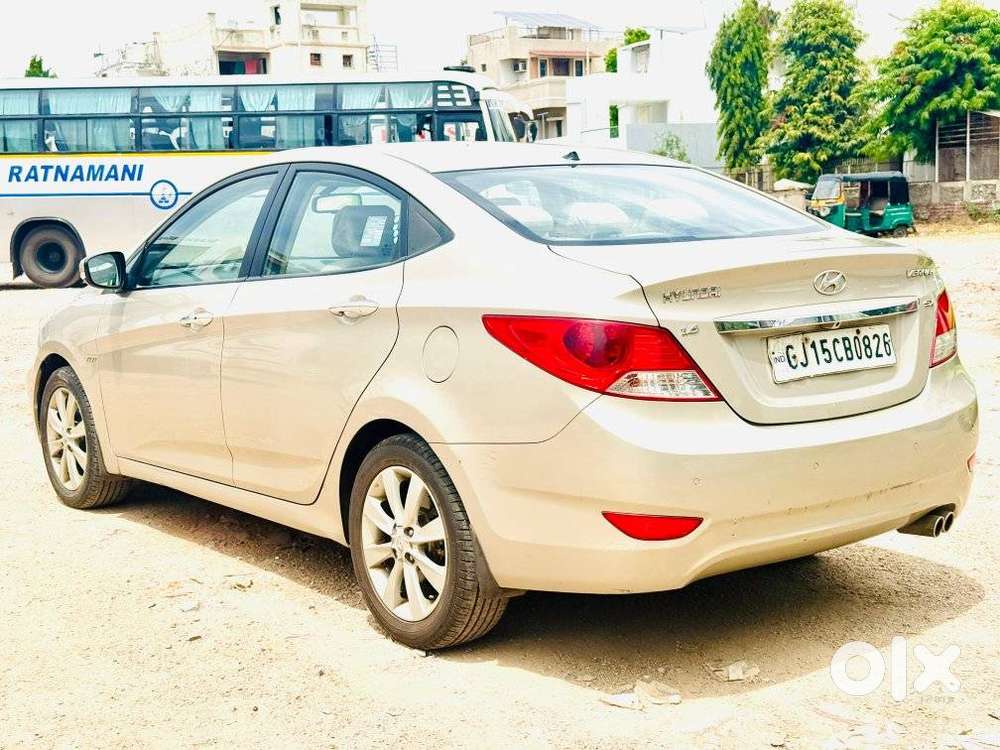 Hyundai Fluidic Verna 1.6 Vtvt S (o) Automatic, 2013, Petrol