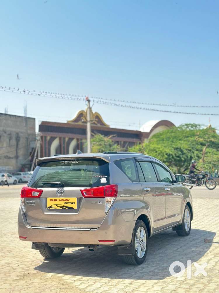 Toyota Innova Crysta 2.8z Automatic, 2019, Diesel
