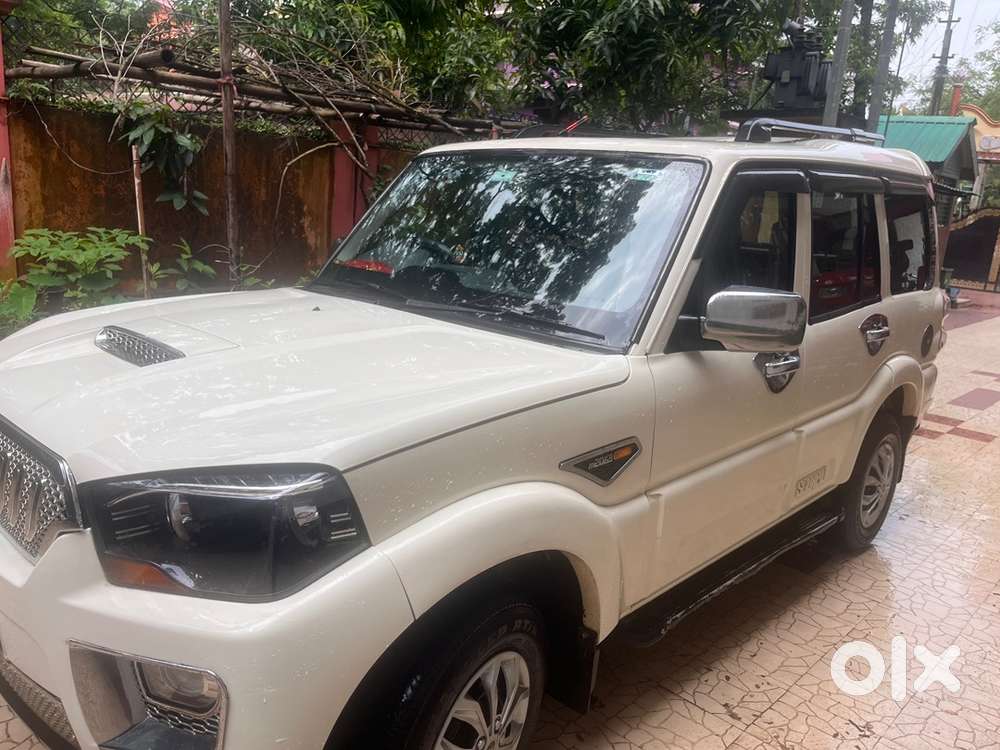 Mahindra Scorpio Classic 2017 Diesel Good Condition