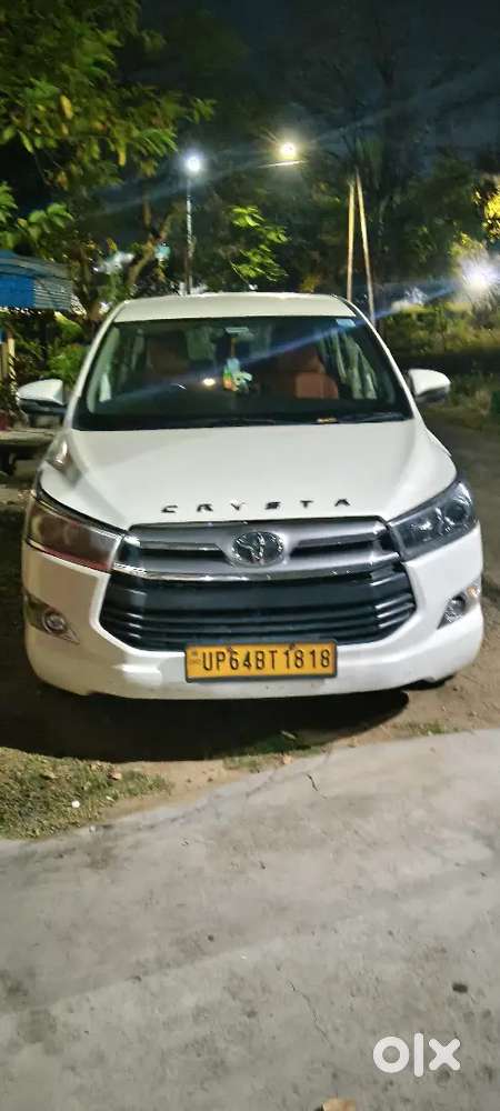 Toyota Innova Crysta 2020 Diesel 82472 Km Driven