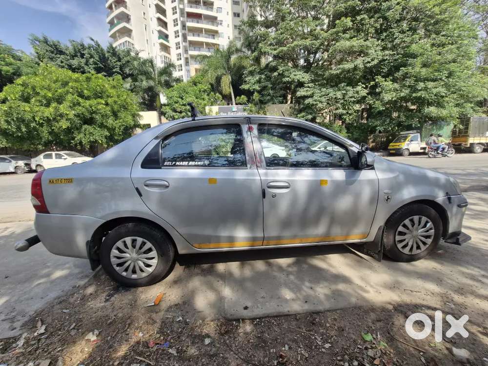 Toyota Etios 2016 Diesel Well Maintained Brand New Tyre Audio Battery