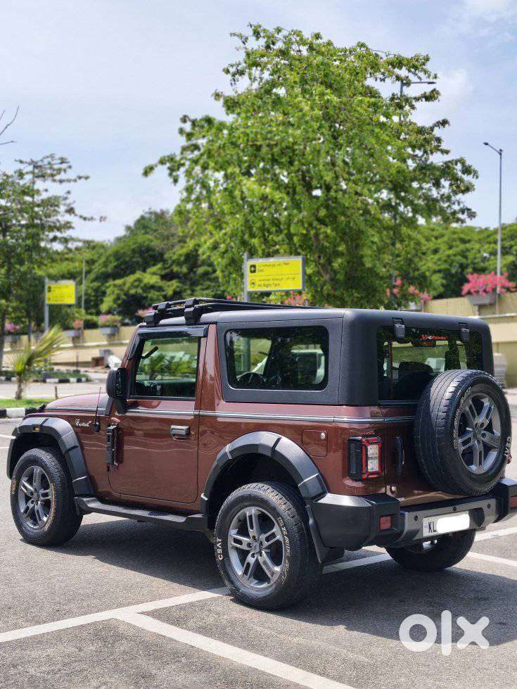 Mahindra Thar Lx D At 4wd Ht, 2021, Diesel