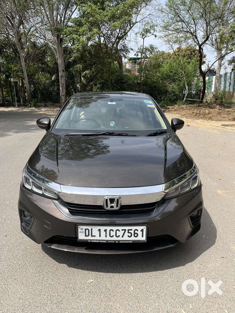 Honda City Vx Petrol Cvt, 2021, Petrol