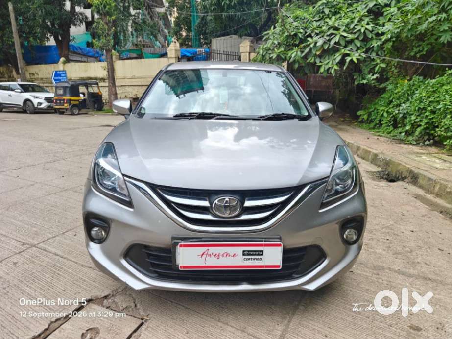 Toyota Glanza G Cvt, 2020, Petrol