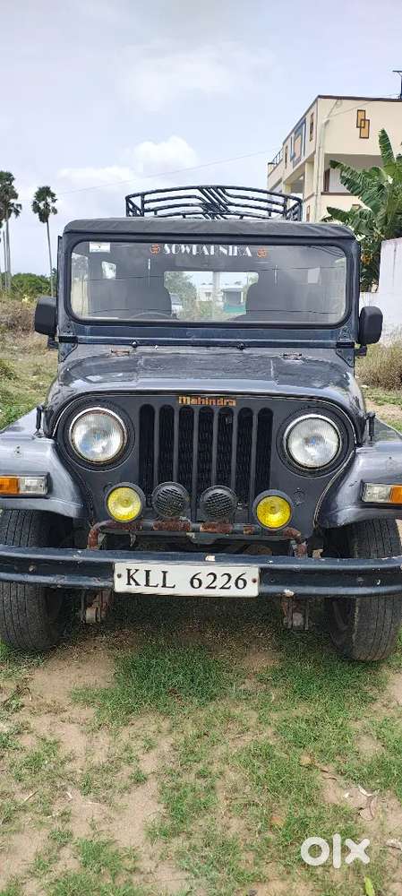 Mahindra Jeep 1986 Model ,good Condition