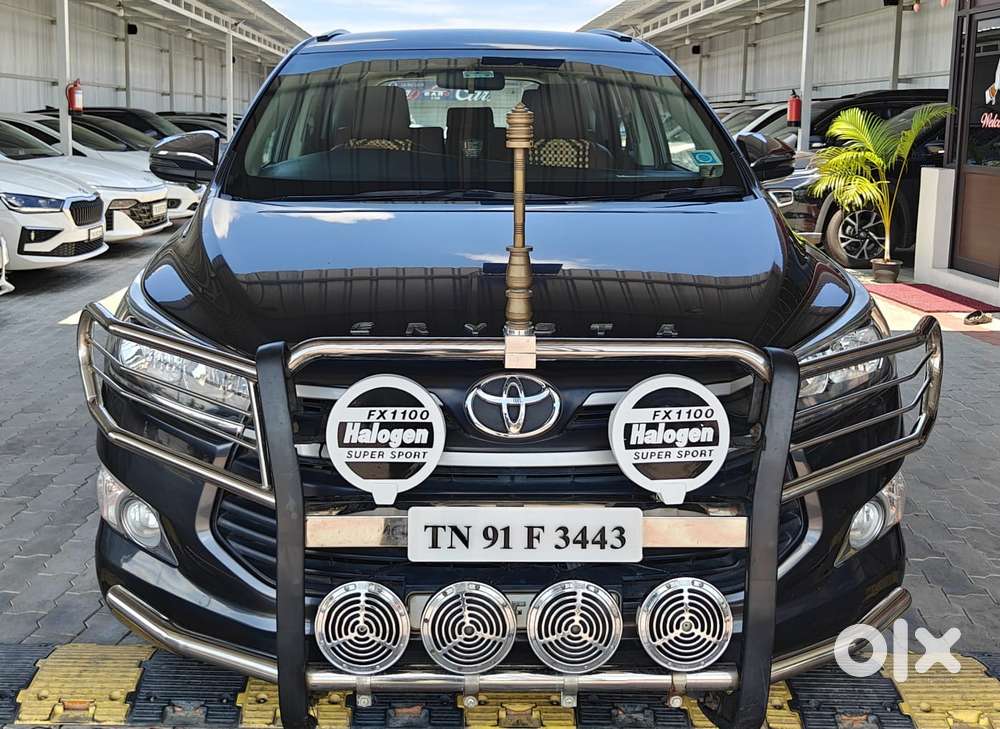 Toyota Innova 2.5 G (diesel) 7 Seater Bs Iv, 2019, Diesel