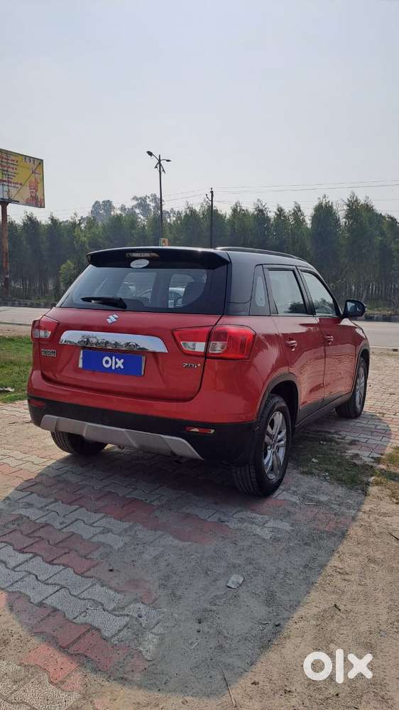 Maruti Suzuki Brezza Zdi Plus, 2017, Diesel