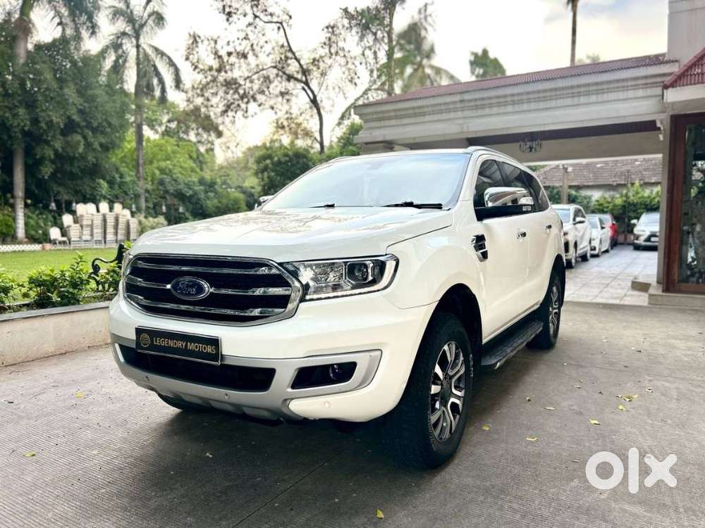Ford Endeavour Titanium Plus 4x4 At, 2020, Diesel
