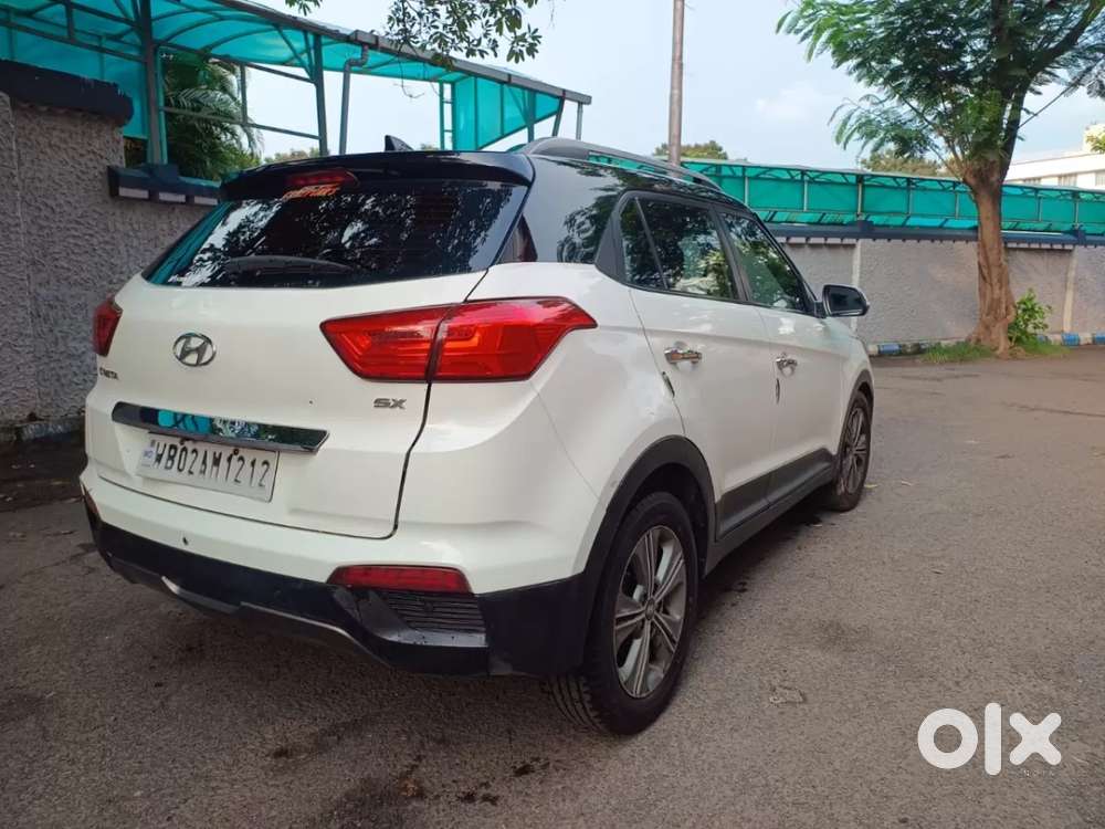 Hyundai Creta, 2017, Petrol