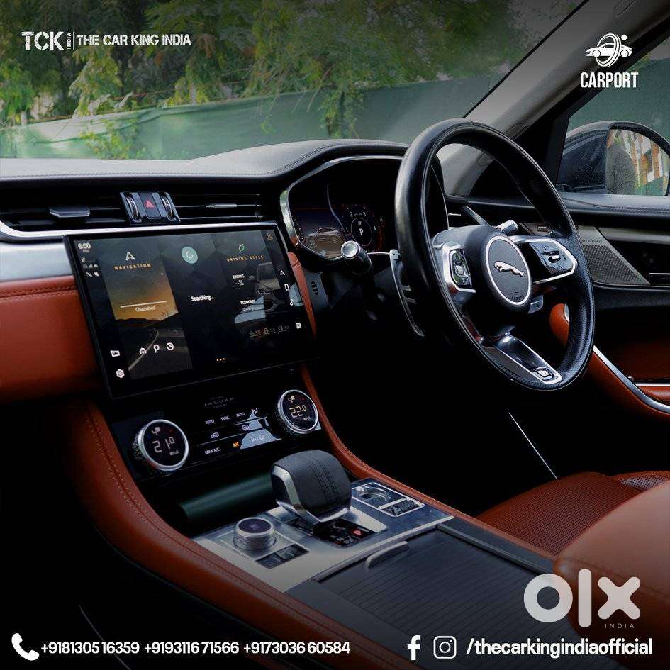Jaguar F-pace 2.0 R Dynamic S Diesel, 2021, Diesel