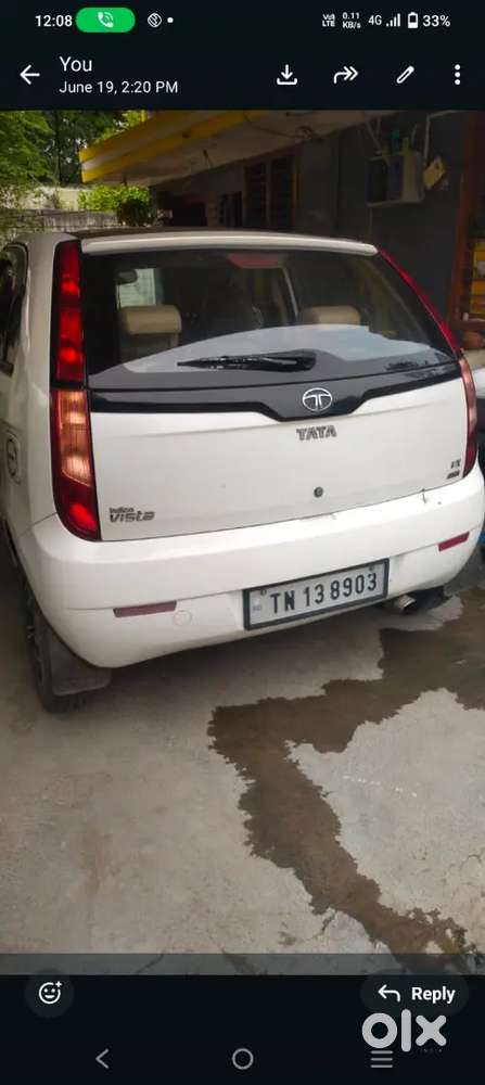 Tata Indica Vista 2014 Diesel 154300 Km Driven