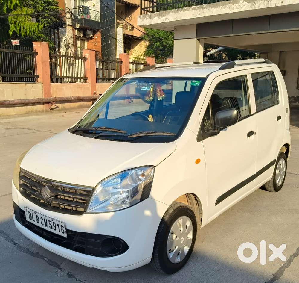 Maruti Suzuki Wagon R Cng Lxi, 2012, Petrol