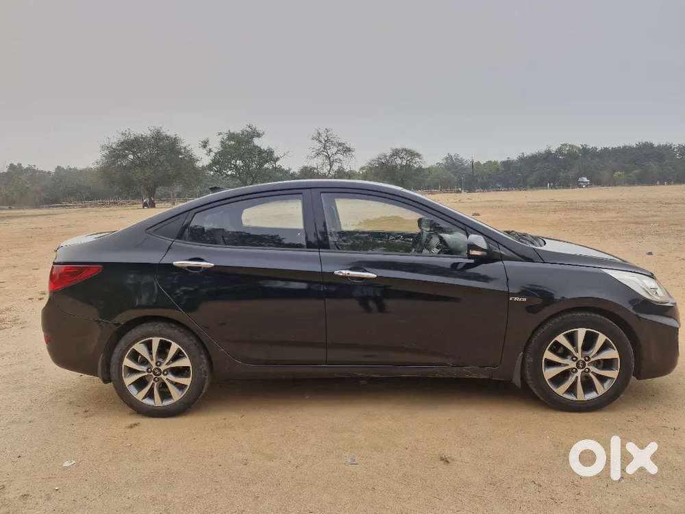 Hyundai Fluidic Verna 2014 Diesel Well Maintained