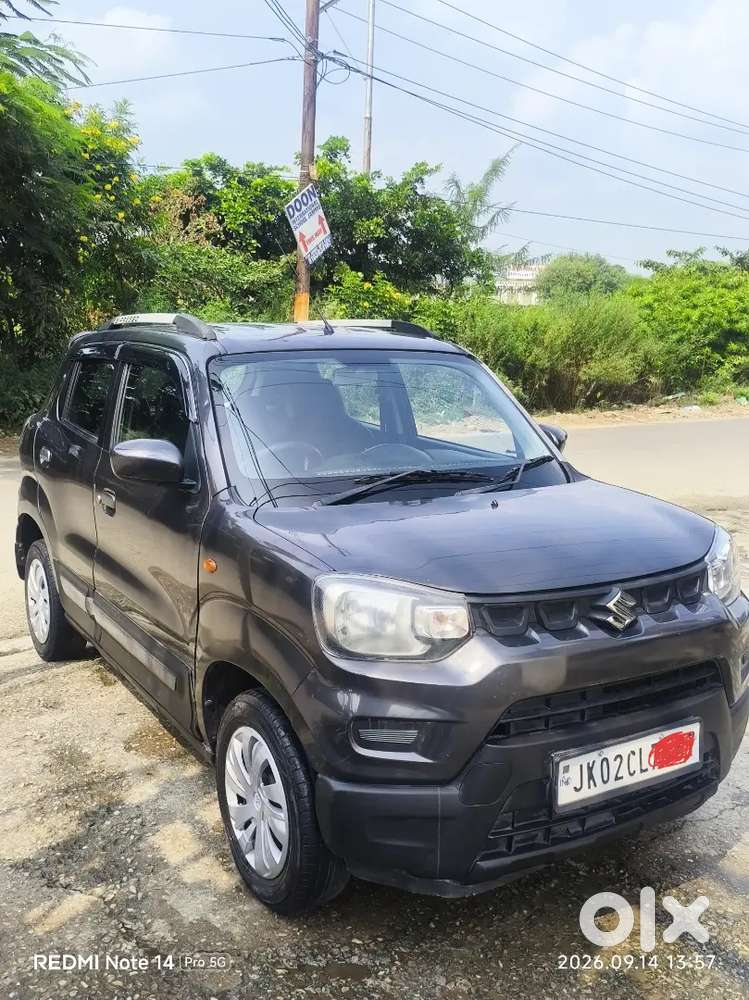 Maruti S-presso 2019