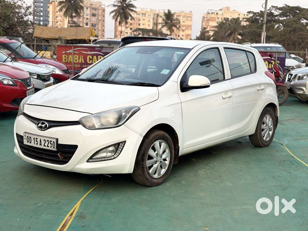 Hyundai I20 1.4 Sportz, 2013, Petrol