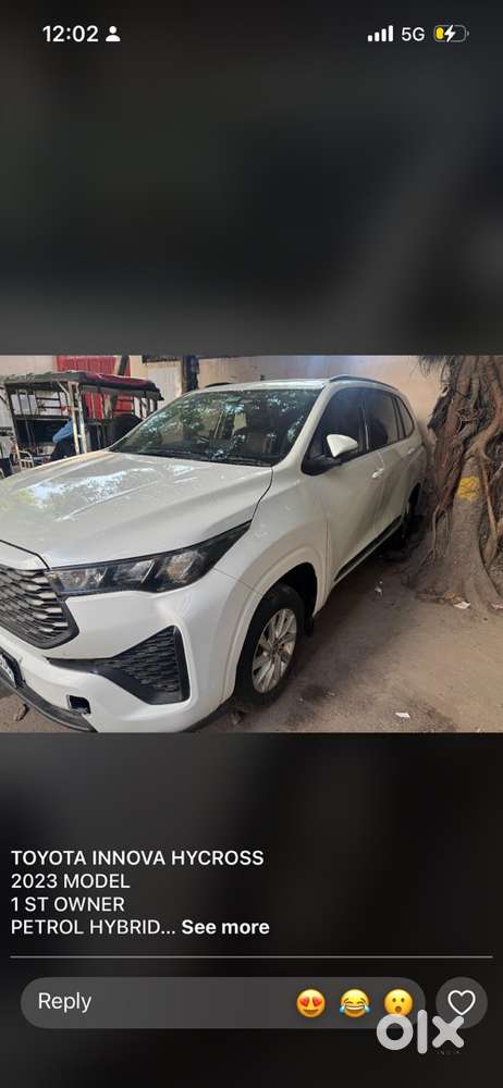Toyota Innova Hycross 2023 Model