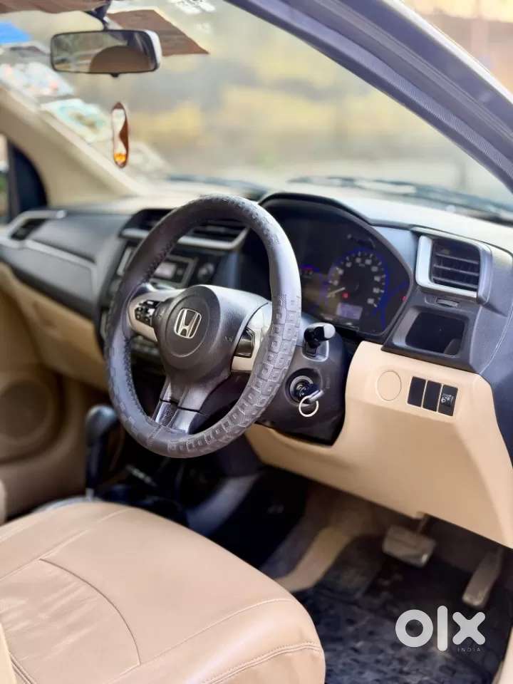 Honda Amaze 2013-2016 S At I-vtech, 2016, Petrol